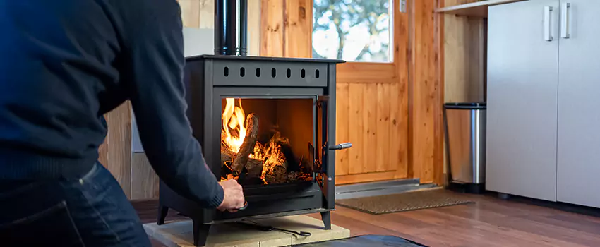 Open Flame Fireplace Fuel Tank Repair And Installation Services in Prospect Heights, Illinois