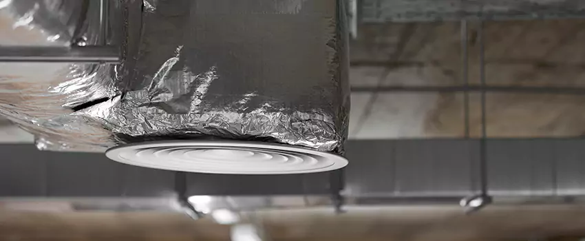 Signs of Dust Accumulation in Vents in Prospect Heights, IL