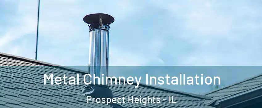  Metal Chimney Installation Prospect Heights - IL
