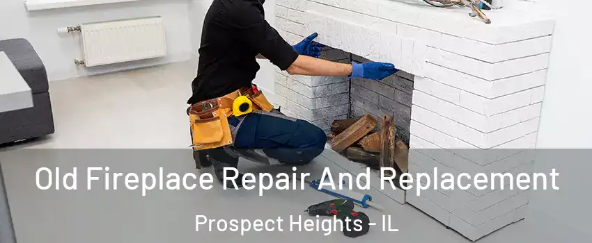  Old Fireplace Repair And Replacement Prospect Heights - IL