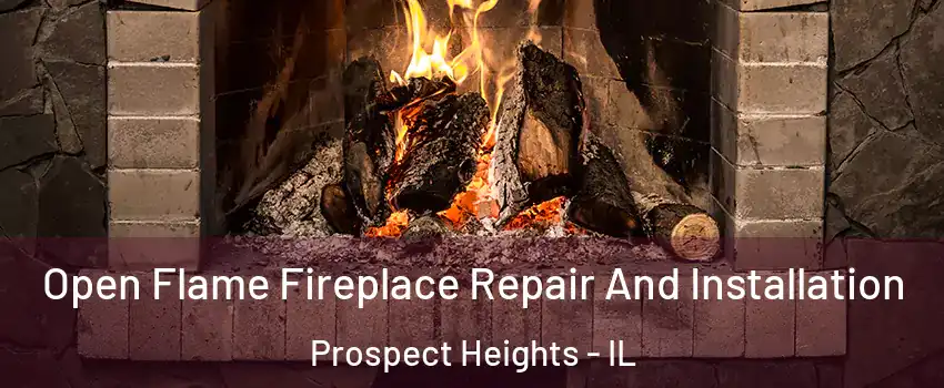  Open Flame Fireplace Repair And Installation Prospect Heights - IL