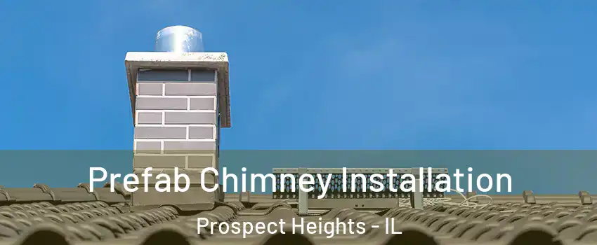  Prefab Chimney Installation Prospect Heights - IL