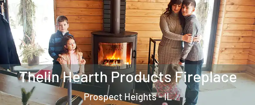  Thelin Hearth Products Fireplace Prospect Heights - IL