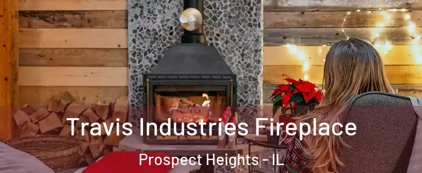  Travis Industries Fireplace Prospect Heights - IL