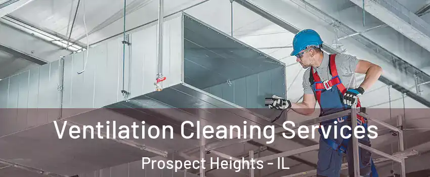  Ventilation Cleaning Services Prospect Heights - IL